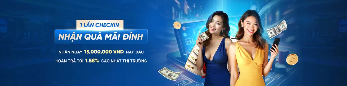 five 88 check in nhan qua