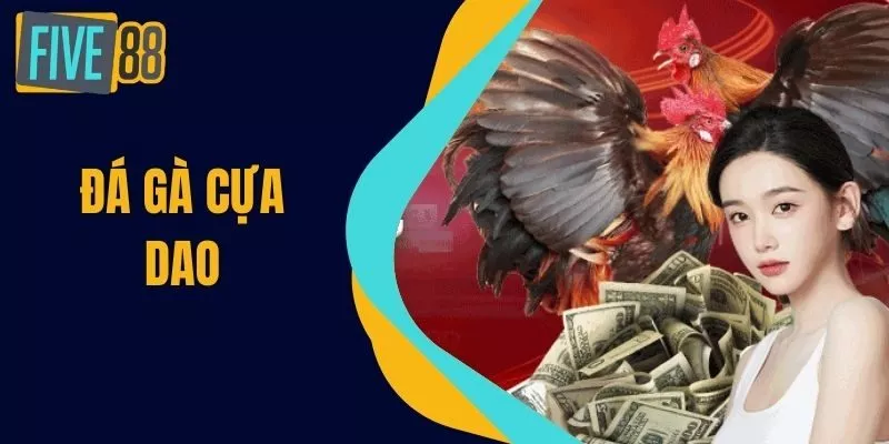 Đá Gà Cựa Dao: Trò Chơi Hấp Dẫn Và Chiến Thuật Cược Tại FIVE88