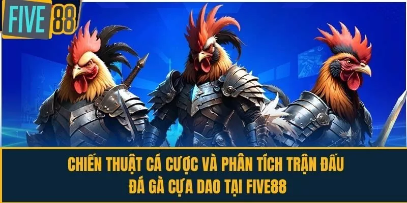 Các Chiến Thuật Và Chiến Lược Trong Đá Gà Cựa Sắt