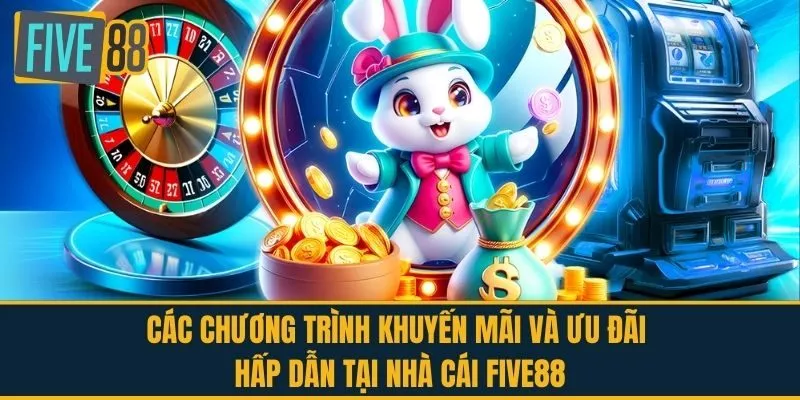 Các Chương Trình Khuyến Mãi Và Ưu Đãi Hấp Dẫn Tại Nhà Cái FIVE88