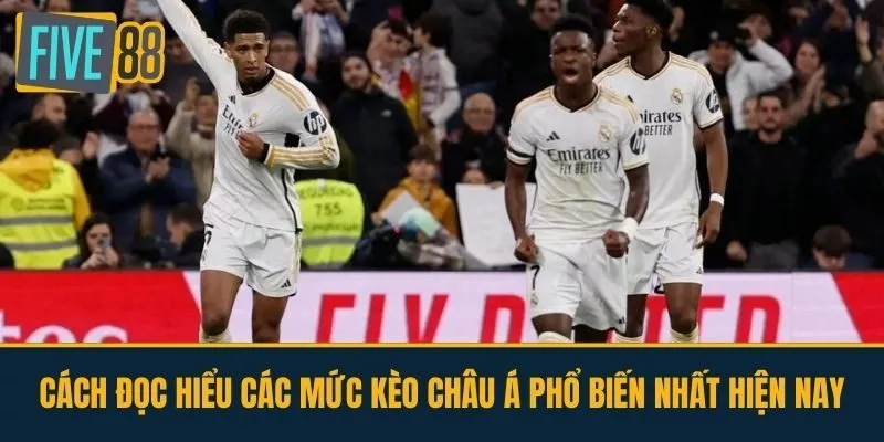 Cách Đọc Hiểu Các Mức Kèo Châu Á Phổ Biến Nhất Hiện Nay