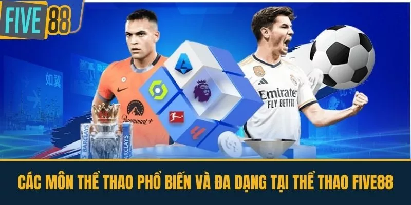 Các Môn Thể Thao Phổ Biến Và Đa Dạng Tại Thể Thao FIVE88