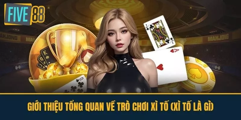 Giới Thiệu Tổng Quan Về Trò Chơi Xì Tố (Xì Tố Là Gì)