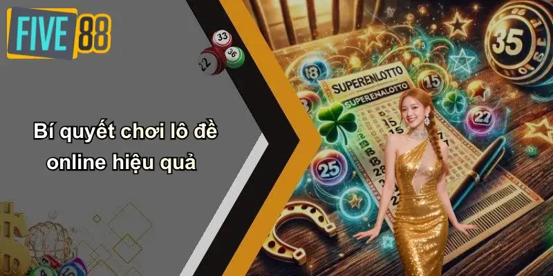 Bí quyết chơi lô đề online hiệu quả