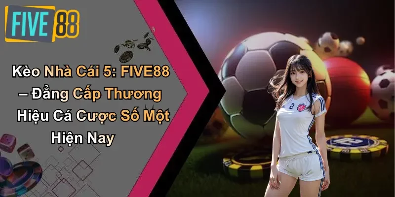 Kèo Nhà Cái 5: FIVE88 – Đẳng Cấp Thương Hiệu Cá Cược Số Một Hiện Nay
