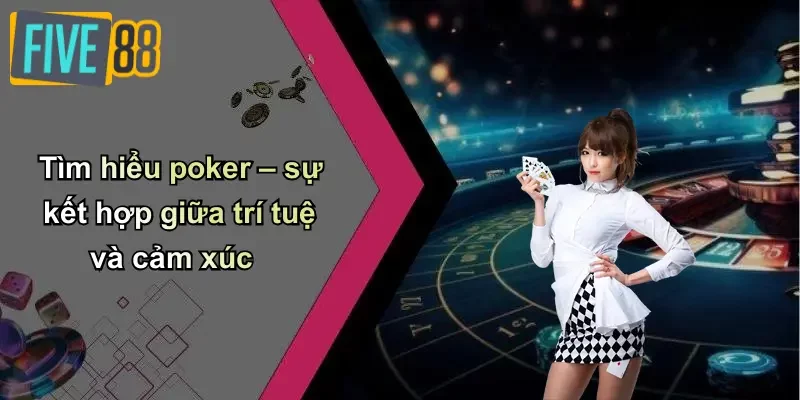 Tìm hiểu poker – sự kết hợp giữa trí tuệ và cảm xúc